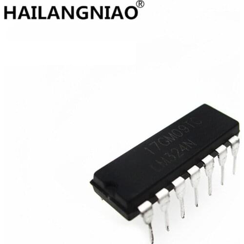 10pcs NEW LM324N LM324 IC 324