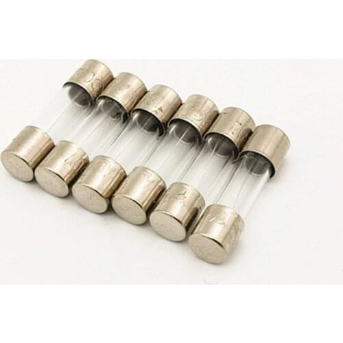 100 pcs/lot) F1A 250V 5 x 20mm Quick Blow Glass Tube Fuse, UL VDE RoHS Approved,1A,1Amp
