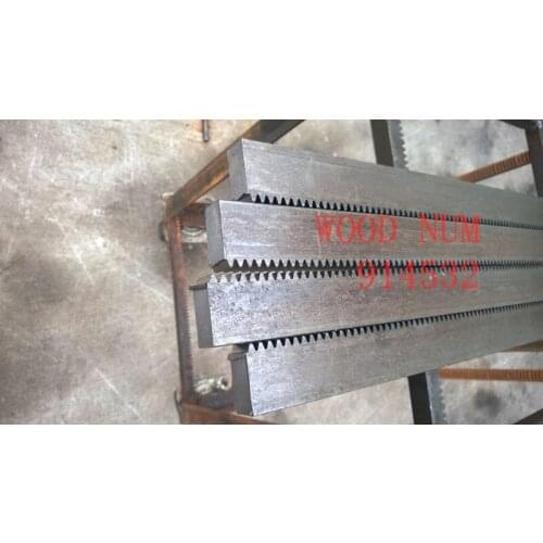 2.5mod 20*20*1000 mm Gear rack Precision cnc rack (straight teeth) Toothed rack
