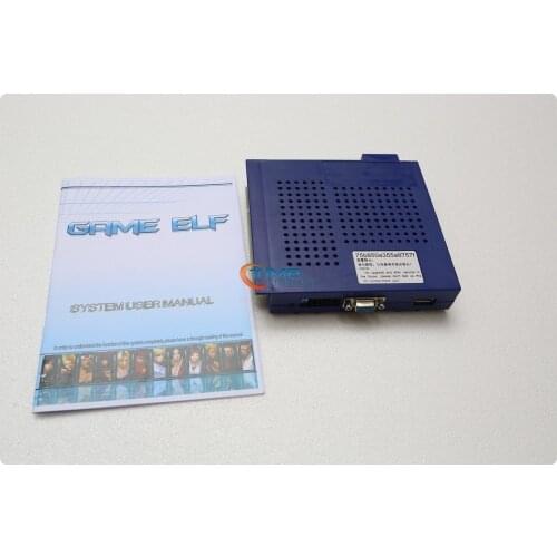 2 pcs New Arrival Classical Horizontal Games Multi Game Board Game Elf 750 in 1 PCB for Arcade Machine table top game cabinet