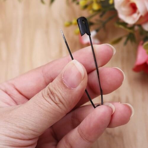 350pcs Assorted Size Safety Pins Metal Clips Brooch DIY Sewing Tools Apparel Accessories for Clothing Craft Jewelry Making