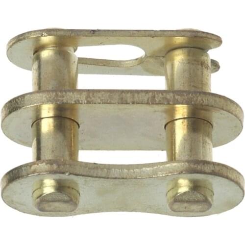 Chain Black Master Link Stroke Polish Durable Easy To Use Motorized Bicycle Bike Gas Engine Parts For 428 520 525 530