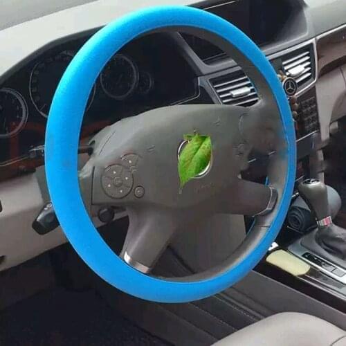 Auto stretch steering wheel covers for DODGE Journey jcuv RAM GMC Infiniti Q50L QX50 QX60