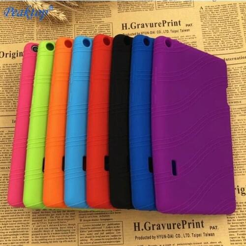 Case for Huawei MediaPad T3 7.0 WIFT BG2-W09 (Not 3G U01)Soft Silicone TPU Back Cover for huawei Honor Play Pad 2 7.0 funda+pen