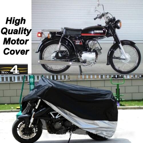 MotorCycle Cover For Yamaha YB50 WaterProof UV Sun Dust / Rain Protector Cover Made of Polyester Taffeta