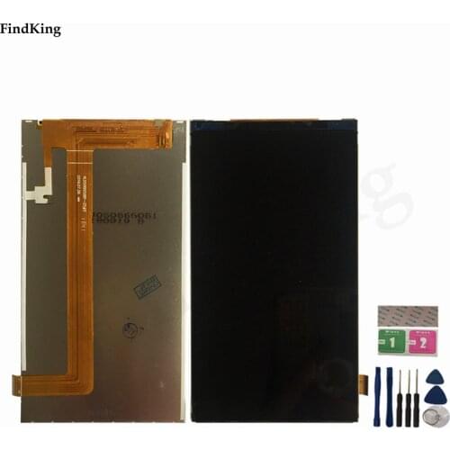 5.0 inch 100% Tested For Homtom HT16 LCD Display Perfect Repair Parts for Homtom HT16 Replacement Parts With Tools
