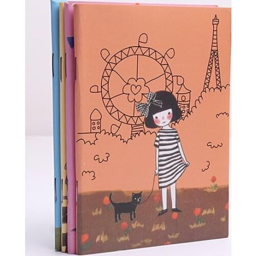 GANSSIA Mini Notebooks