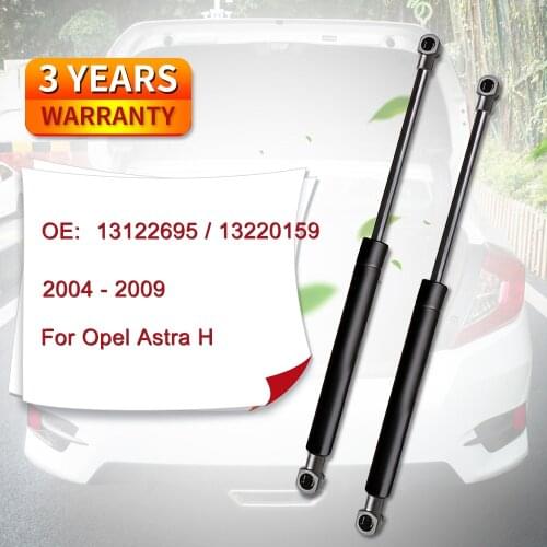 Tailgate Boot Gas Strut13122695 13220159 for Opel Astra H Wagon Hatchback GTC