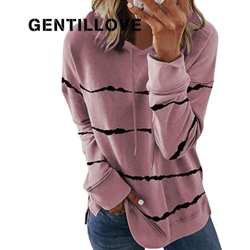 Женские толстовки с капюшоном GENTILLOVE China At AliExpress
