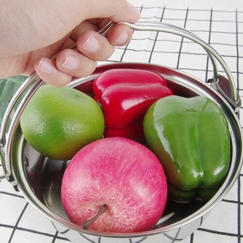 1.5L Outdoor Camping Pot Cooking Tableware Tools Barbecue Stainless Steel Hanging Soup Pot With Lid And Handle