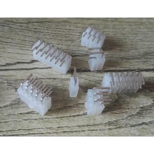 5559 4.2mm 2P 4P 6P 8P 10P 12P 14P 16P 18P 20P 22P 24P female socket Curved needle for car computer power connectors