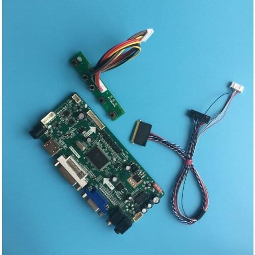 Kit For LTN156AT05-U09/LTN156AT05 40pin LVDS 1366X768 HDMI DVI Panel monitor VGA Screen 15.6" M.NT68676 LED LCD Controller board
