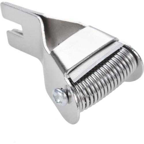 Hicello GS1 Metal Industrial Sewing Machine Grip Snip Thread Cutter with Concealed Knife Cutting Thread Holding Breakage Needles