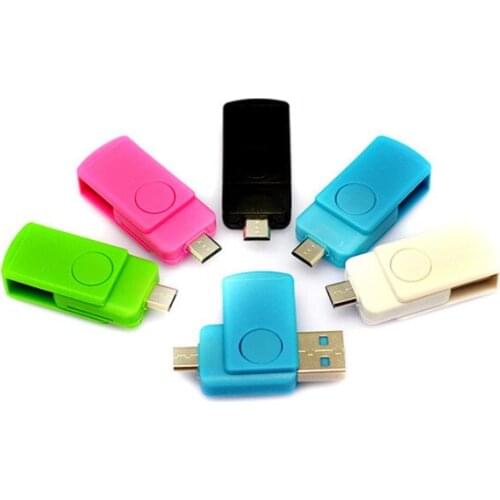OTG Card Reader Mobile Phone Otg Card Reader Computer Mobile Phone Card Reader Multi-function Otg Card Reader