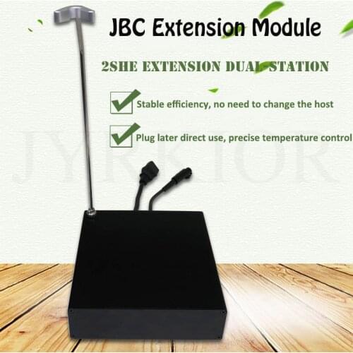 Jyrkior TEC Extension Module With T210/C115 Holder For JBC Soldering Station Expansion Extender Double Soldering Station Box