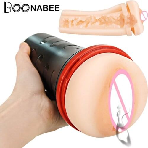 Male Masturbator Cup Soft Pussy Sex Toys Vagina Adult Endurance Exercise Sex Products Vacuum Pocket Cup Sex Toys For Men