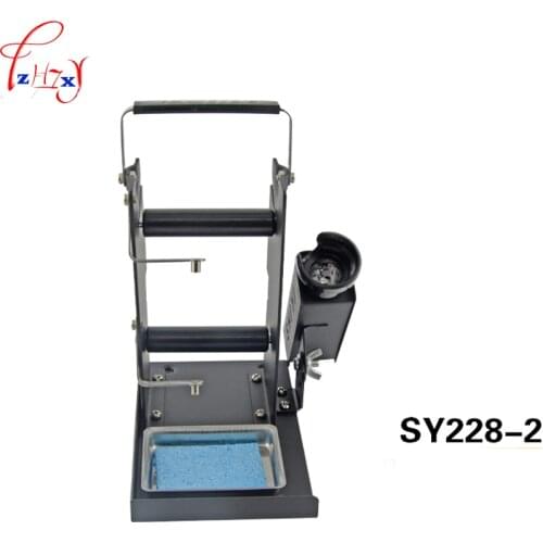 New All-metal double-layer multi-function iron soldering tin frame SY-228-2 solder wire frame electronic maintenance tools 1pc