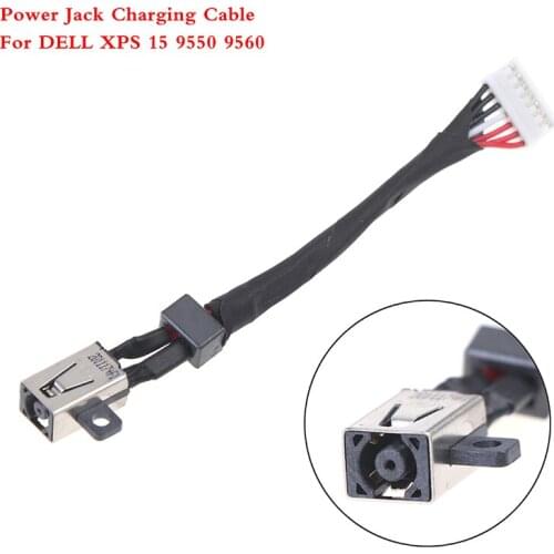New Laptop DC Power Jack Charging Cable Connector Wire For Dell XPS 15 9550 9560