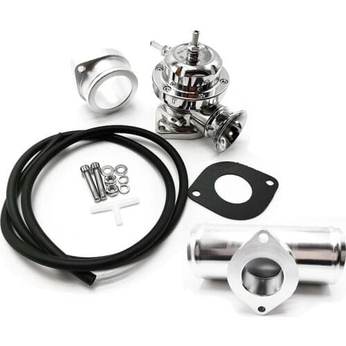 2.5" Alloy Flange Adapter Pipe +For Type-S/RS Turbo Charger BOV Blow Off Valve