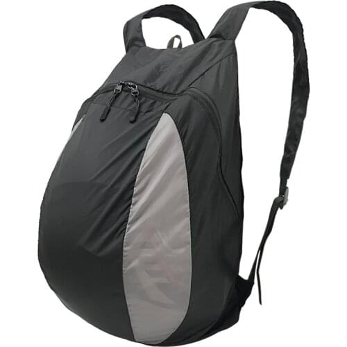 28L Portable Nylon Backpack Motorcycle Backpack Riding Helmet Bag Outdoor Fitness Basketball Sneakers Bag Motorcycle Bags