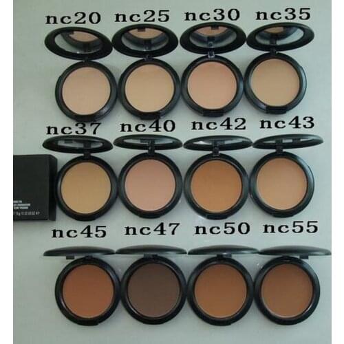 BRAND 2pcs/lot Professional Makeup 22 Colors Powder STUDIO POWDER PLUS FOUNDATION