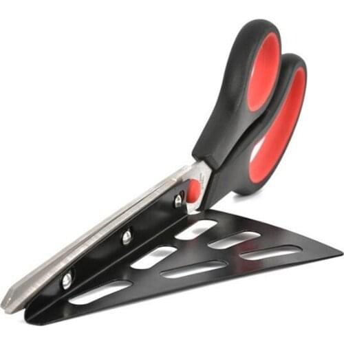 Pizza Cutter Multi functional Pizza Scissors Knife Stainless Steel Slicer Baking Tools Kitchen Accessories