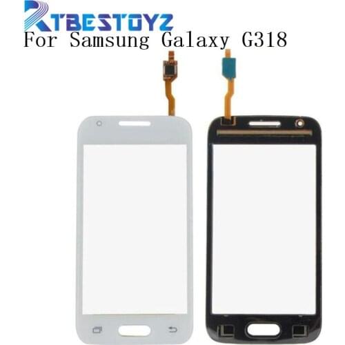 RTBESTOYZ Digitizer Touch Screen Outer Touch Panel Replacement Part For Samsung GALAXY SM-G318H G318h G318