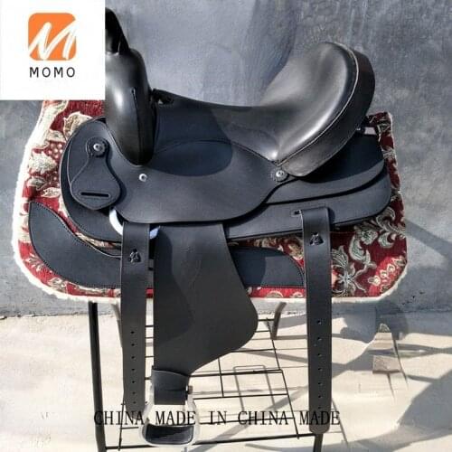 Saddle Big Horse Saddle Western Saddle Endurance Western Saddle Full Set of Accessories