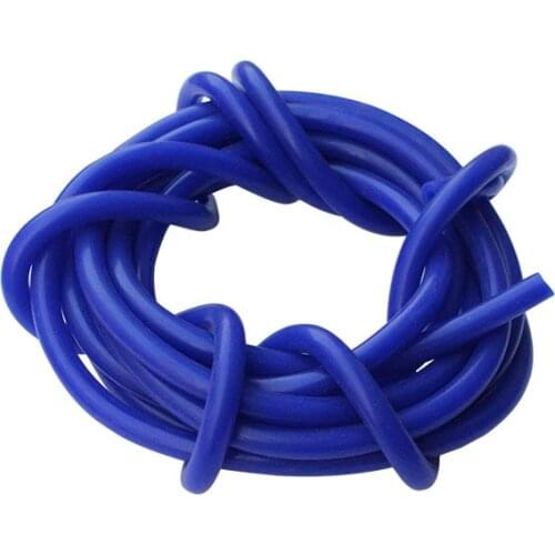 Car styling vacuum hose silicone hose engine air intake manifold connection pipe ID 2MM