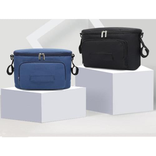 Soild Color Bags Accessories For Strollers Organizer Mama Baby Wheelchair Bag Carriage Buggy Pram Cart Basket Yoya Hook Backpack