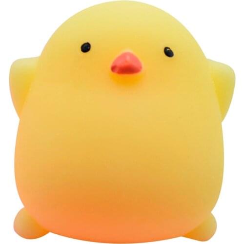 Squeeze Healing Cute Mochi Squishy Cat Fun Kids Kawaii Toy Kawaii Animals Fidget Toys Stress Reliever Decor For Kids Adults