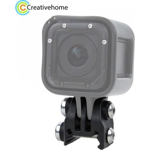TMC HR387-BK 20mm Rail Plastic Connection Mount for GoPro NEW HERO /HERO6 /5 /5 Session /4 Session /4 /3+ /3 /2 /1, Xiaoyi