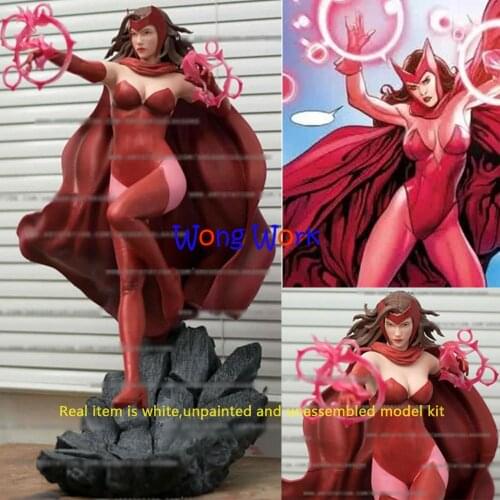 Wong Work Unpainted 1/8 Scale 27cmH 1/6 36cmH 3D Printing Unassembled Garage Kits GK Model Kit Figure Statue TTG-210602-8