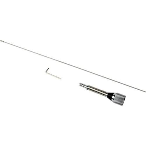 High Frequency 136-174MHZ Stainless Steel Marine Car Universal 2.15dB 100W PL259 Interphone Antenna Auto Mobile Radio 50 Ohms