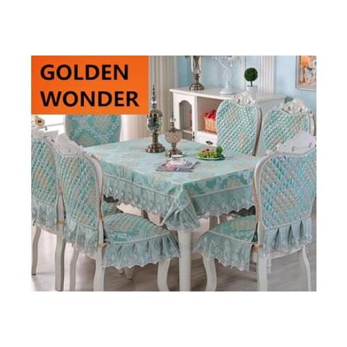 European Style High Quality Table Cloth Home Decor Beautiful Table Products
