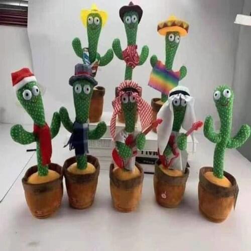 Recordable, twisting cactus dancing, cactus will twisting, singing, dancing, birthday gift, girl child