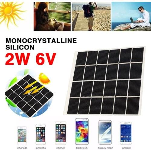 2019 Solar Panel 120*110mm DIY Durable Home Improvement for Toys Part Drop Shipping