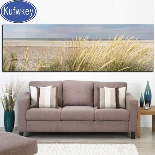 3d Personalized Embroidery Seascape Beach Landscape Painting Diamond Painting puzzle Art Full Round Square Mosaic diamond Art