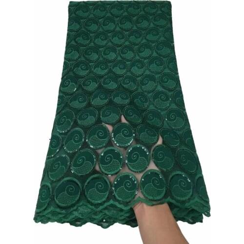 African Lace Fabric 2021 High Quality Lace Beautiful Beaded Lace For Nigerian Embroidery Tulle Lace Wedding 5yards