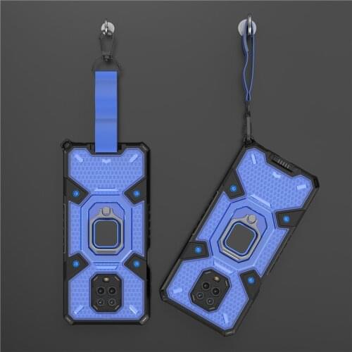 Armor With Ring for xiaomi redmi note 9 pro Case Heavy Duty Protection Cover Coque funda phone case чехол Silicone shockproof