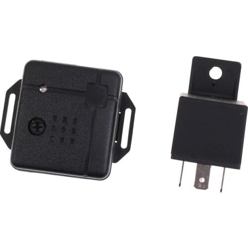 Car Vehicle Protection Alarm 2 Remote Controller Lock Keyless Entry Set