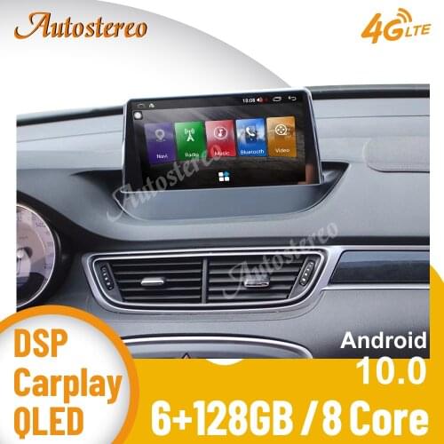 Android 10.0 6+128G Car GPS Navigation Carplay For Peugeot 3008 5008 2009+ Multimedia Player Head Unit Auto Radio Tape Recorder