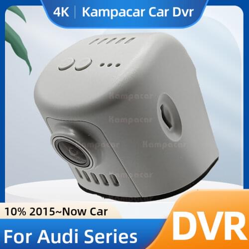 Kampacar AD08-C Wifi Dash Cam Car Dvr Camera For Audi A3 8v 8p A4 b8 b9 A5 f5 A6 c7 A7 4g A8 d3 d4 Q2 Q5 Q7 4M Q8 TT TTS DashCam