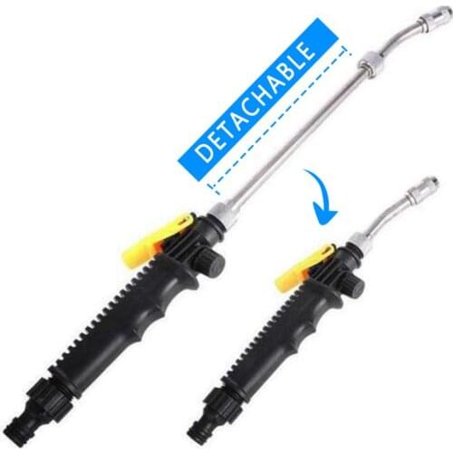 1 Pcs Sprinkler Misting Gardening Tool High Pressure Power Washer Spray Gun Nozzle Watering Syste With Handle Water Spray Gun