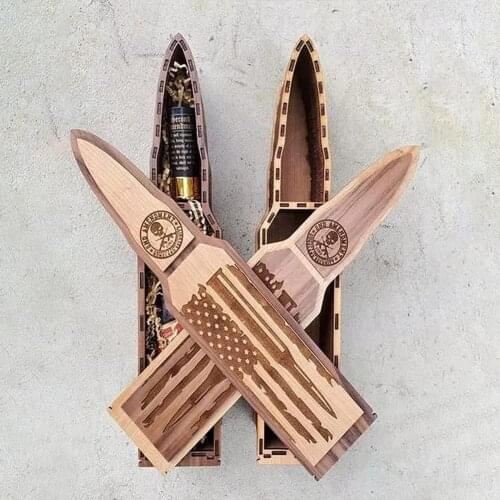 Wooden Decorative Premium Exquisite Wine Rack Wooden Storage Case Vintage Wooden Wine Box Storage Gift Box