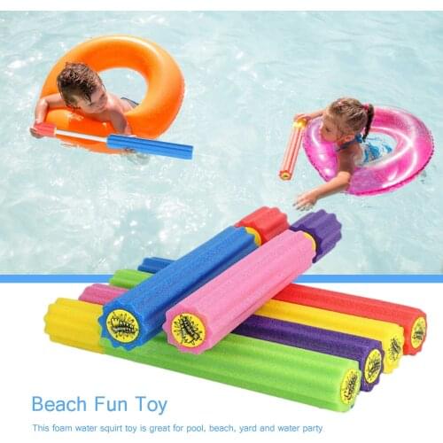 6 Colors Childrens Summer EVA Foam Water Gun Summer Outdoor Beach Swimming Pool Toys Childrens Swimming Pool Toys Present