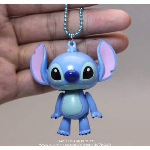 Disney Lilo & Stitch 2 style 6cm Action Figure Posture Anime Decoration Collection Figurine Toy model for children gift