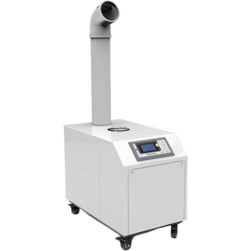 DRS-06A 600W Industrial Ultrasonic Air Humidifier Intelligent Computer Humidity Control Large Mist Fogger for Workshop Factory