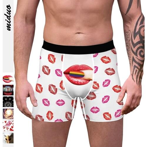Euro US AU RU SIZE Print Mens Breathable Sexy Boxer Underwear Comfortable Panties Brand new
