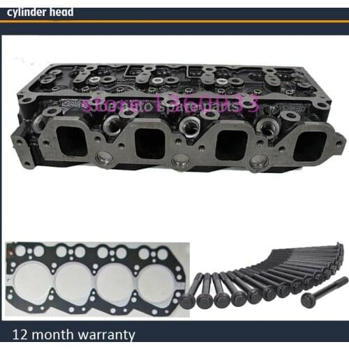 TD25 TD25TI cylinder head for Mitsubishi Urvan Pick up D22 King cab Frontier 2488CC 2.5 D TD with gasket bolt 11039-02N05